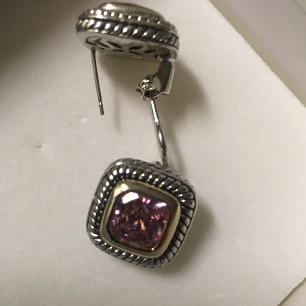David Yurman style earrings - Picture 4 of 4